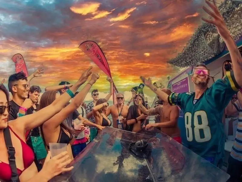 Oceanbeat Ibiza Sunset Boat Party